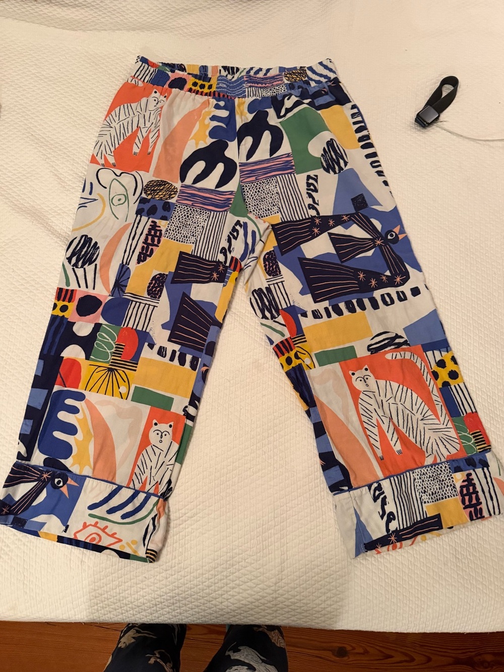 Marcelo Velho for Anthropologie Lightweight Flannel Pajama Pants - Picture 4 of 6